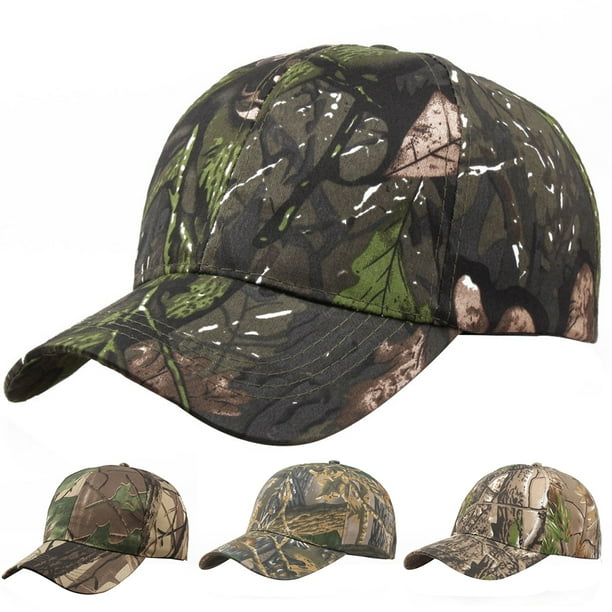 Classic Camouflage Breathable Baseball Cap Cotton Adjustable Cap Men Women New Classic Camouflage Breathable Baseball Cap Cotton Adjustable Cap Men Women New